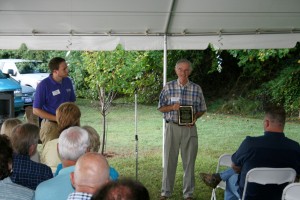 Board Member Loy Jarrett Honored for 25+ Years of Service