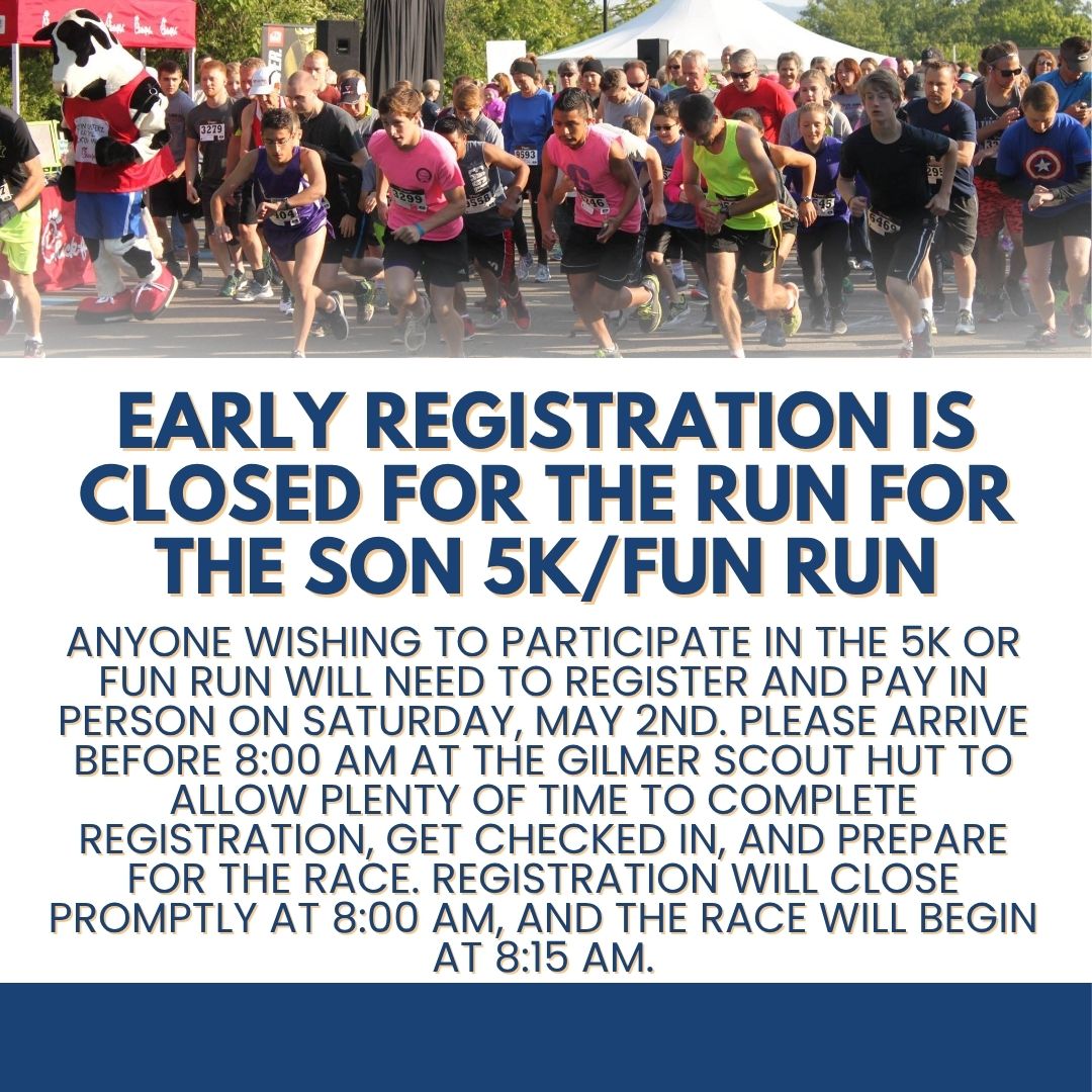 Copy of Early Registration Closed